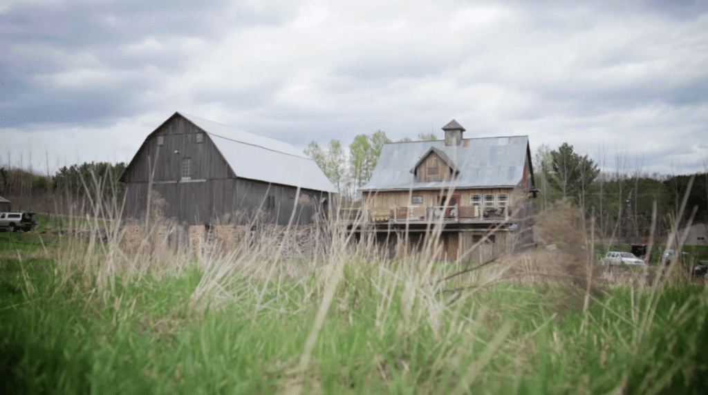 wedding barn