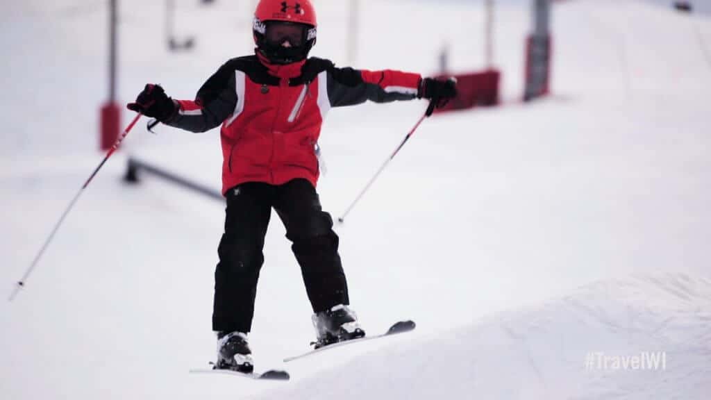 downhill ski